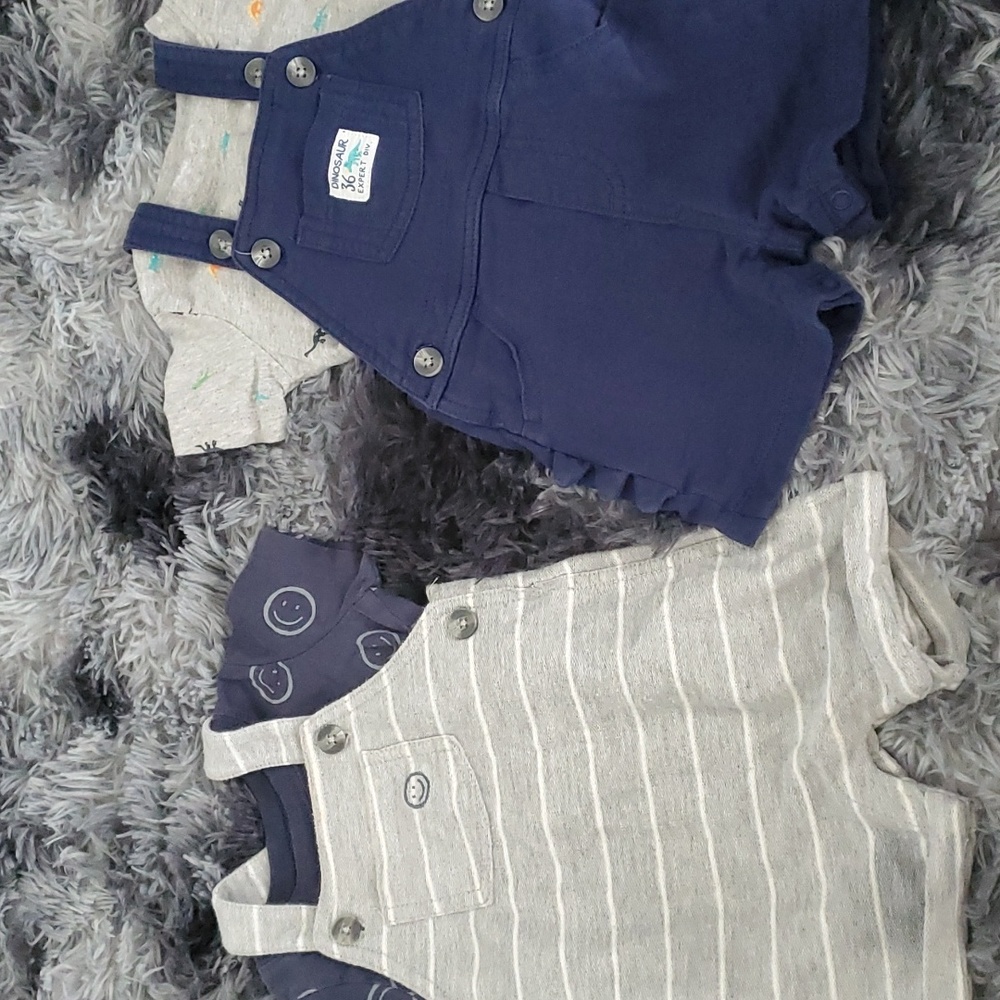 6 month short outfits!